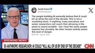 WHY ARE WE OKAY WITH AI TRYING TO DESTROY US