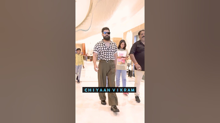 chiyaan Vikram Outfit Recreate || #chiyaanvikram #chiyaan #thangalaan #shortfeed