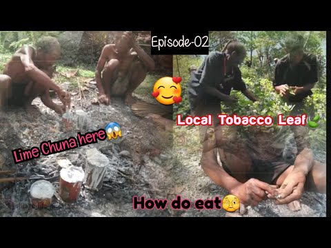 Lime (Chuna)& Local Tobacco Leaf |Episode-02| @villagelifeupdate3334