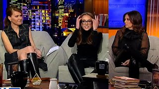 Kat Timpf, Dagen McDowell and Julie Banderas Jan 26 2024