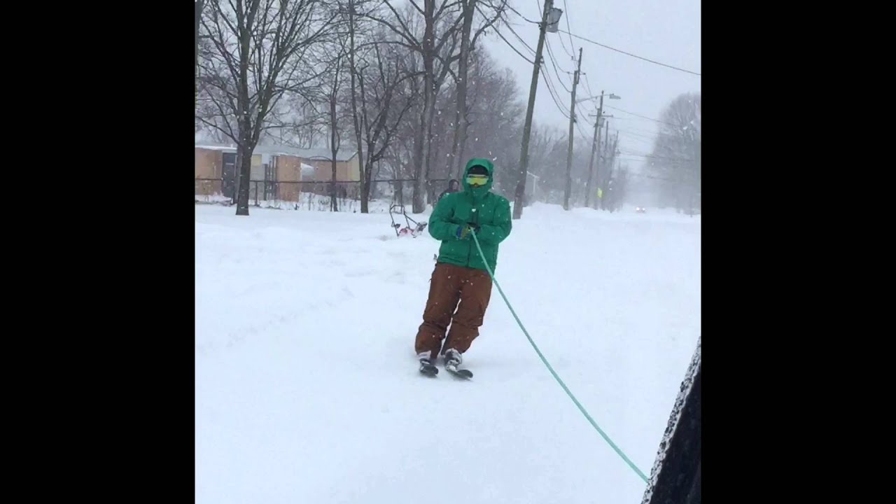 Winter Storm Jonas 2016 - YouTube