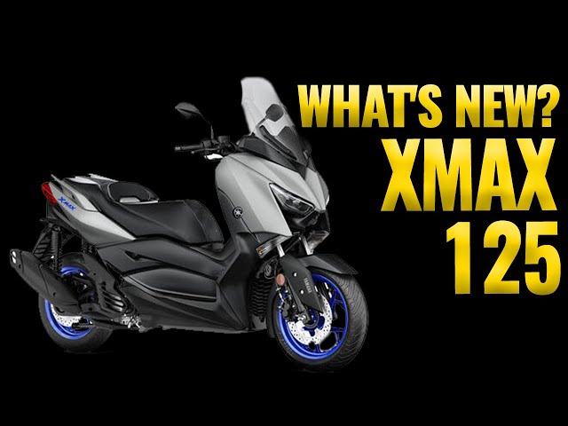 Yamaha XMAX 125 2021 Price, Yamaha XMAX 125 Specs, Yamaha XMAX 125 Top  Speed, Mileage and more .... - YouTube