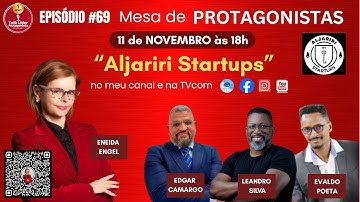 Aljariri Startups: De Dubai à América Latina | EP 69 TALK LÍDER PROTAGONISTA com Eneida Engel