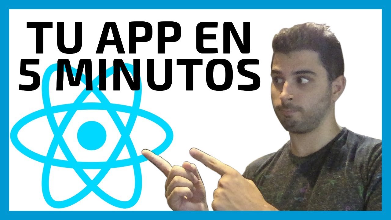 Crea tu APP con REACT NATIVE EXPO desde cero 📱 - YouTube