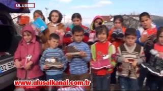 Ispartanın Gedikli Köyünde Bir Öğretmen Öğrencileri Için Dişini Tırnağına Taktı