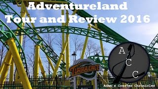Adventureland Tour and Review 2016