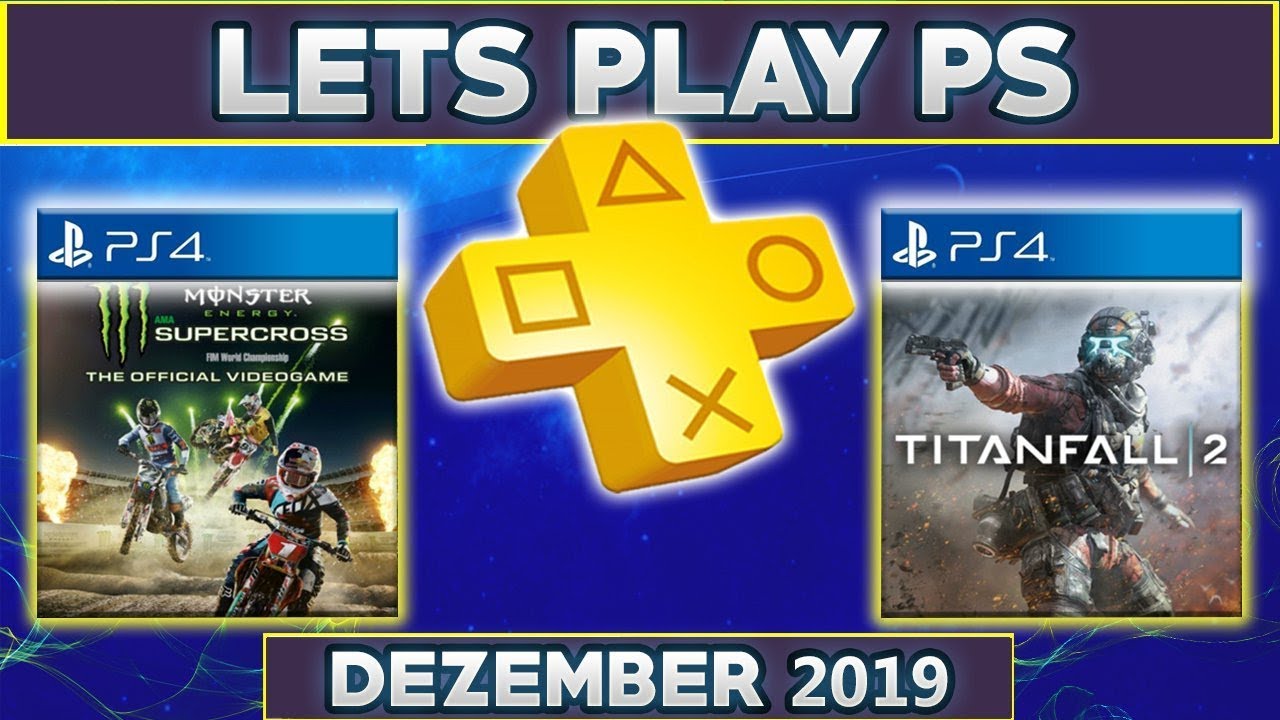 Lets Play PS PLUS Dezember 2019 mit Monster Energy Supercross YouTube