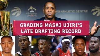 Grading Masai Ujiri's Late Drafting Record with the Toronto Raptors