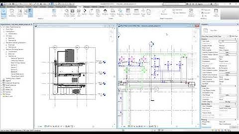 Revit MEP Lesson 4:  How to Create and Modify Section and Elevation Views