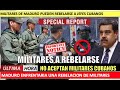 Militares de Maduro se rebelarian a sus jefes cubanos