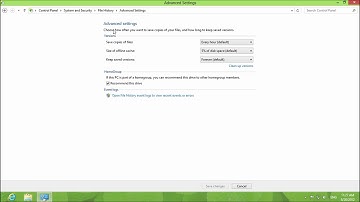 Getting Started with Windows 8: Backing up Files