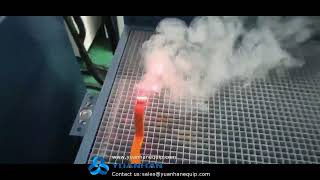 Laser copper busbar stripping machine - Yuanhan