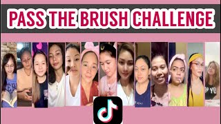 PASS THE BRUSH CHALLENGE COMPILATION | MPAULA S.Y by MPaula S.Y 410 views 3 years ago 5 minutes, 1 second