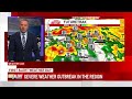 Wednesday's First Alert Weather Day to bring tornadoes, damaging wind & heavy rain"