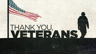 Thank You Veterans -Veterans Day 2018