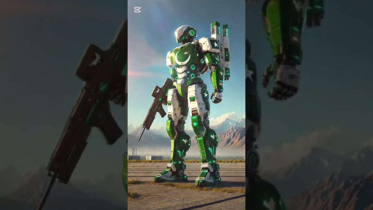 Robots from every country🤩