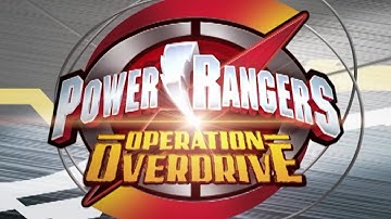 Power Rangers Operation Overdrive (Season 15) - Opening Theme