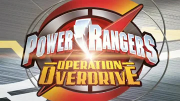 Power Rangers Operation Overdrive (Season 15) - Opening Theme