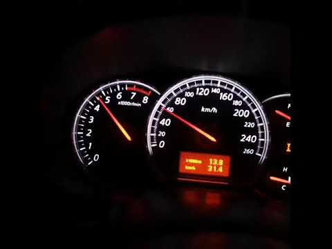 разгон nissan teana j32 vq35de. 0-100км/ч