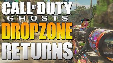 Call of Duty Ghost: DROPZONE IS BACK! (Black Ops 2 Sniper Gameplay)