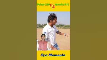Pulsar 220 Vs R 15 Kon jeetega Ye Experiment Kiya Hai @Mr Indian Hacker Ne #shortsvideo #ytshorts