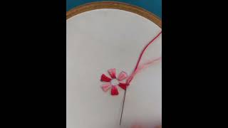 Kamal Stitch Hand Embroidery Tutorial || Embroidery with Bead shorts embroideryshorts