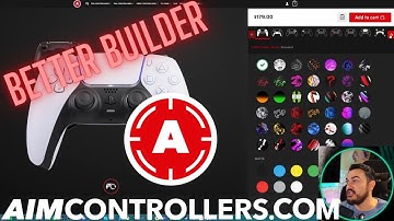 Aim Controllers New Builder Is Simplified and Sweet!