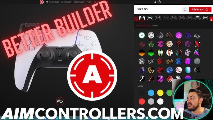 PS5 Aimcontroller : r/AIMControllers