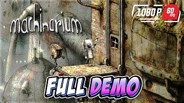MACHINARIUM Gameplay Walkthrough Part 1 FULL DEMO [Android/iOS] - No Commentary