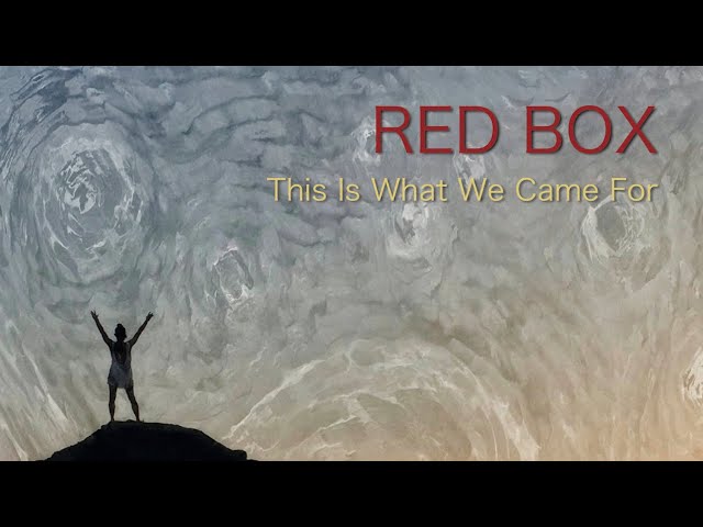 Red Box - This Is What We Came For