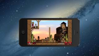 Stupid Zombies 2 - Wlid West - HD Walkthrough Level 8