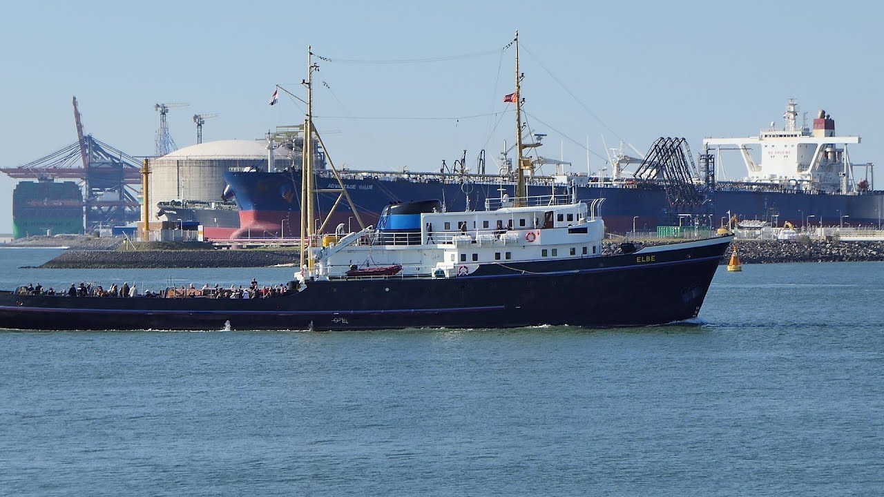 Zeesleper Elbe 5 okt 2024