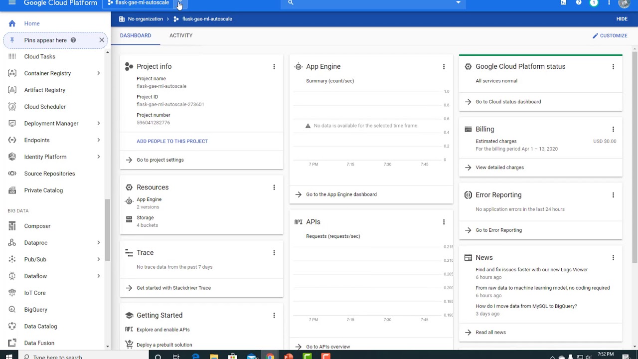 Image Processing Using Apache Spark Clusters on Google Dataproc - YouTube