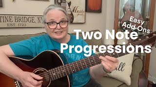 Keep It Simple! Spice Up Your Guitar Playing With Two Note Progressions! #guitar