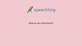 How to say \
