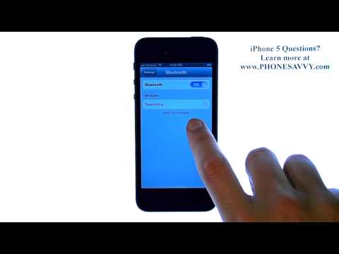 Video: Qanday qilib iPhone-ni Bluetooth hotspotiga ulash mumkin?