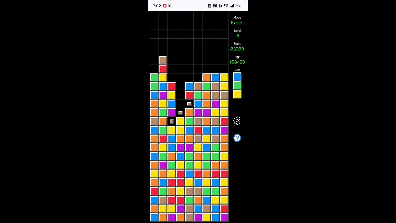 Color Columns Game Demo