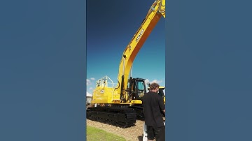 Civil engineering and the JCB 370X at Plantworx 2025