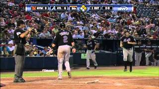 2011/06/16 Bay's RBI single