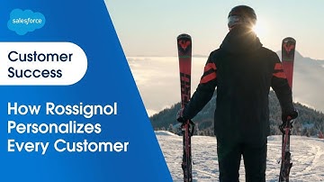 Rossignol Personalizes Year-Round Customer Interactions with Data | Salesforce