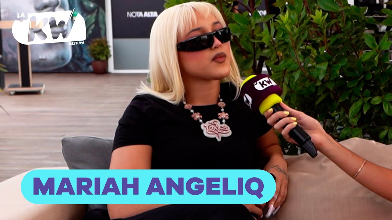 Mariah Angeliq rompe estereotipos en su nuevo sencillo 'DIVA'