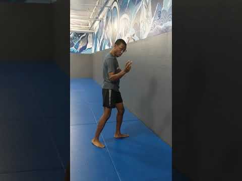 Muay Thai drills