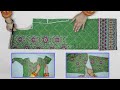 Simple Kameez Cutting, Stitching And Measurement Step By Step Easy Method