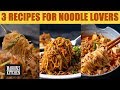 3 Recipes For Those Noodles Sitting In Your Pantry 💥🍜 | Marion's Kitchen