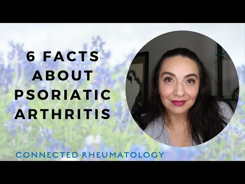 6 Facts about Psoriatic Arthritis