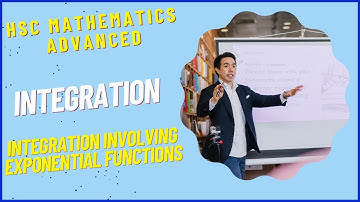 Integration involving exponential functions with Worked Examples