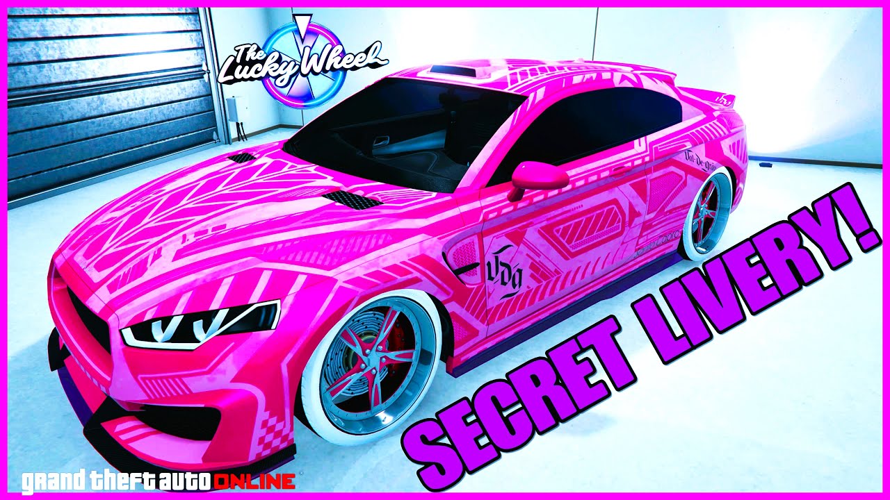 UNLOCK The 8F DRIFTER SECRET LIVERY! GTA Online