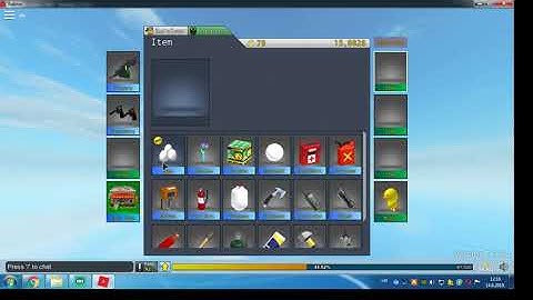 R2DA My Inventory
