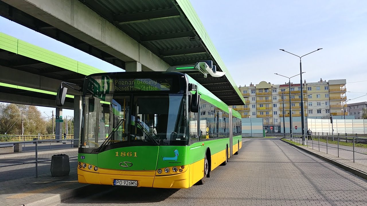 MPK Poznań - Solaris Urbino 18 III #1861 | linia 151