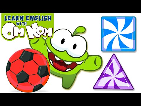 learn-shapes-with-soccer-ball-|-learning-cartoons-for-children-|-learn-english-with-om-nom